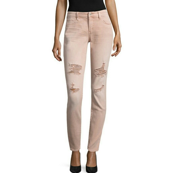 NWT Arizona Super Skinny Distressed Jean - Picture 1 of 1